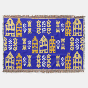 Couverture Art populaire néerlandais traditionnel Impression
