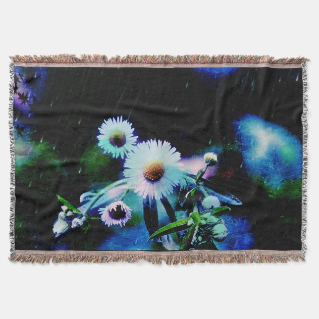 Couverture Asters Aglow Thaillot Blanket (Devant)