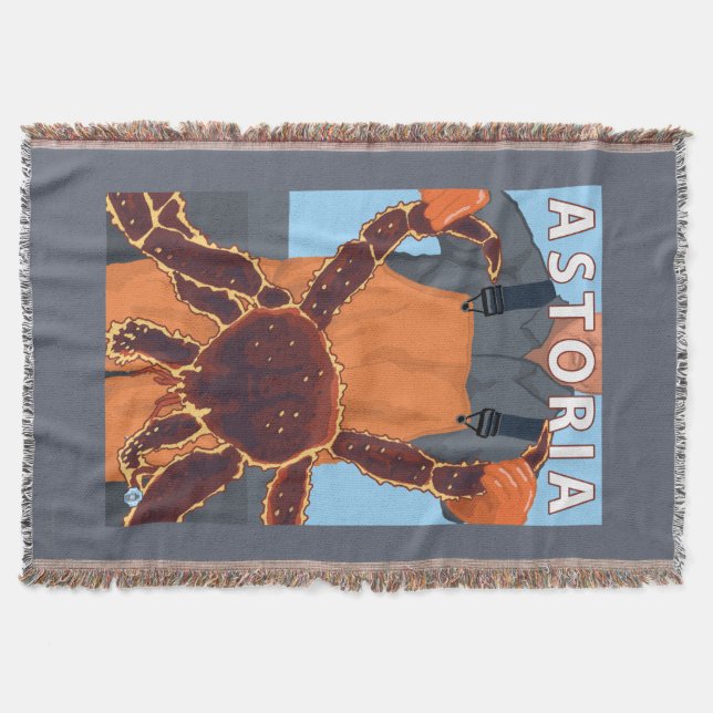 Couverture Astoria, crabe d'OregonKing (Devant)