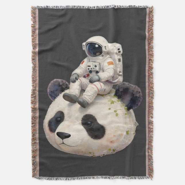 Couverture Astronaut on a Space Panda Surreal Weird and Fun (devant Vertical)