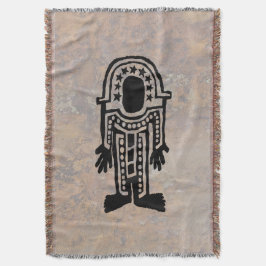Couverture Astronaute antique