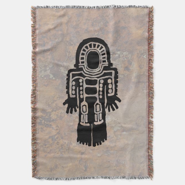 Couverture Astronaute antique (devant Vertical)