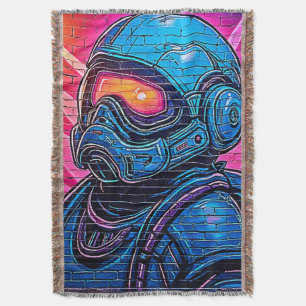 Couverture Astronaute de Neon Cyberpunk