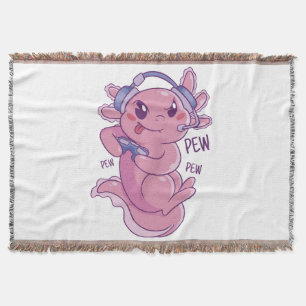 Couverture Attaque du défi Axolotl