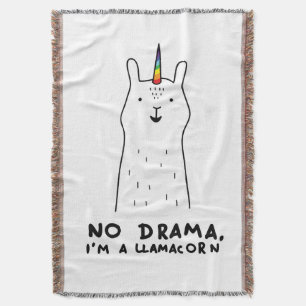 Couverture Aucun drame je suis un Llamacorn