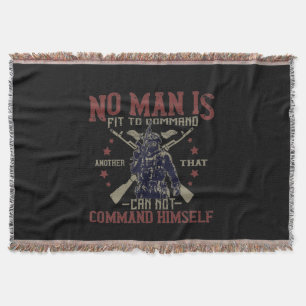 Couverture Aucun Homme N'Est Convient À Commander