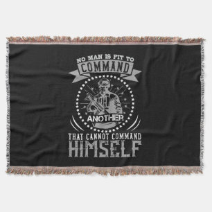 Couverture Aucun Homme N'Est Convient À Commander