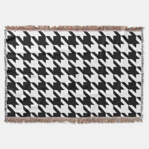 Couverture audacieuse de jet de motif de