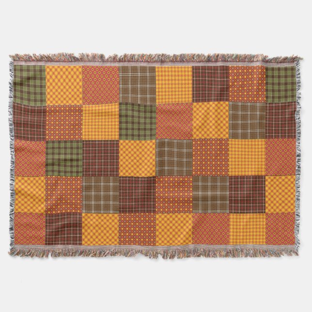 Couverture Autumn Comfort Quilt (Devant)
