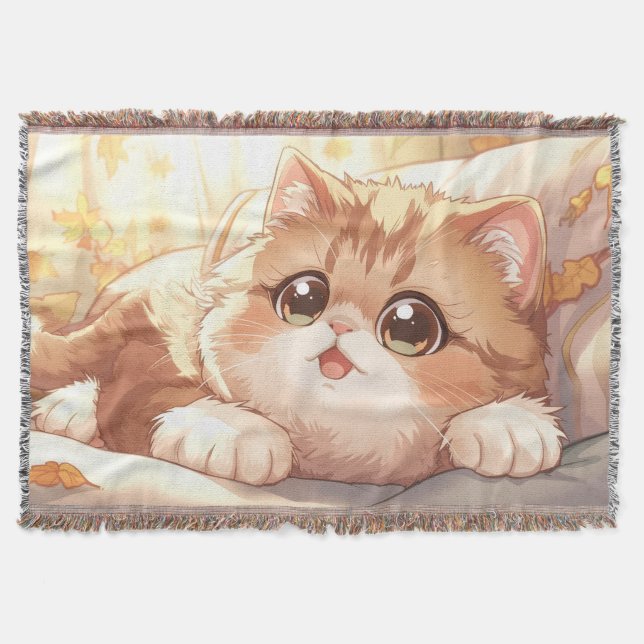Couverture  “Autumn Dream Scottish Fold” Cute Scottish Fold (Devant)