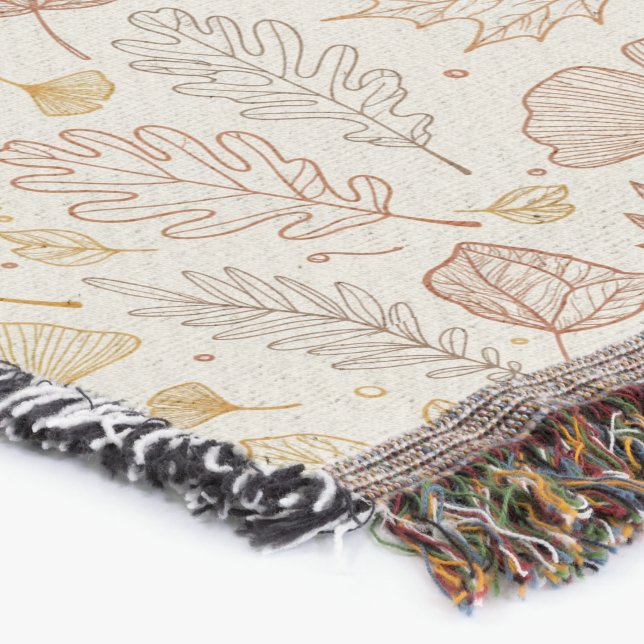 Couverture Autumn Leaves Fall Foliage (Coin)