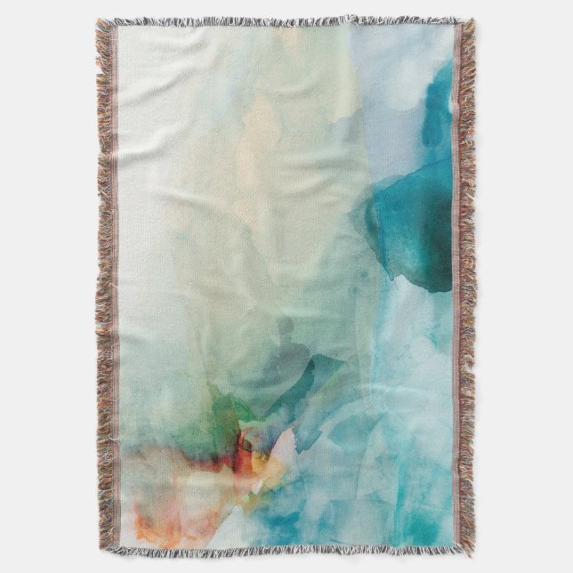 Couverture Aversion - Aquarelle bleue (devant Vertical)