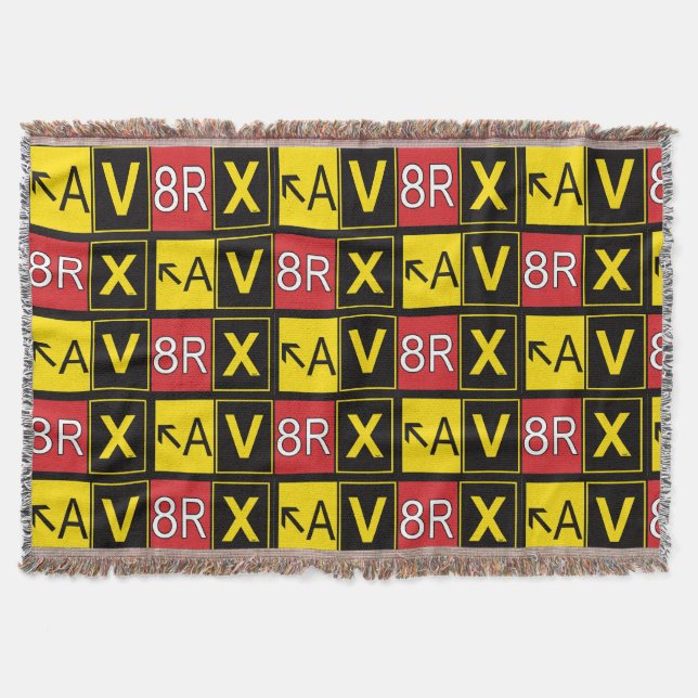 Couverture Aviatrix - AV8RX - (Devant)