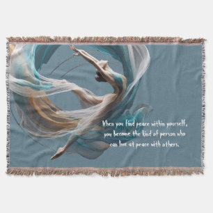 Couverture Avion Air Yoga Instructeur Pilates Fitness
