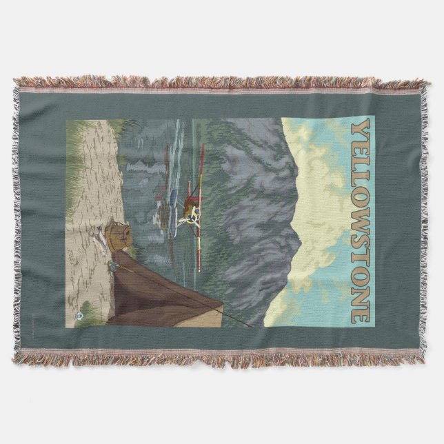 Couverture Avion de Bush et pêche - ressortissant de (Devant)
