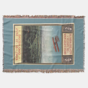 Couverture Avion de frères de Wright