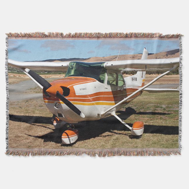Couverture Avions à haute voilure de Cessna (Devant)
