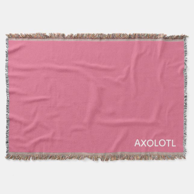 Couverture Axolotl pink color name (Devant)