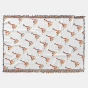 Couverture Baby Giraffe