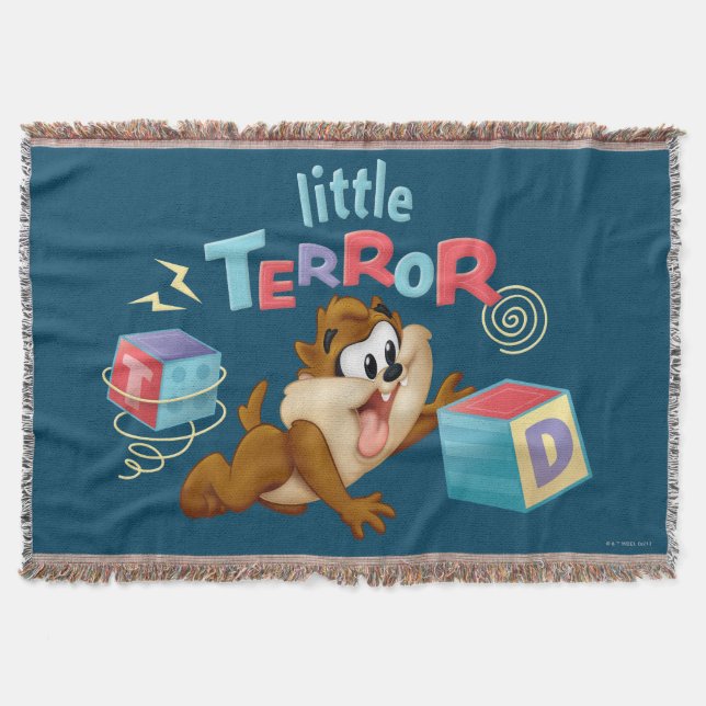 Couverture Baby TAZ™ | Petite erreur (Devant)
