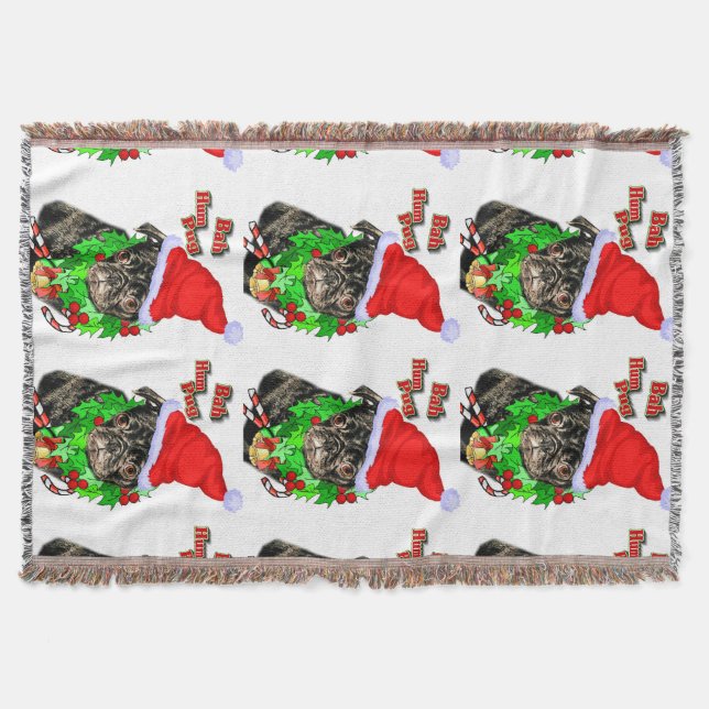 Couverture Bah Hum Carlin Noël (Devant)