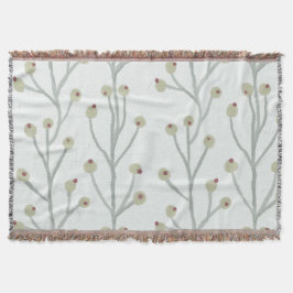 Couverture Baies pastel aux cendres