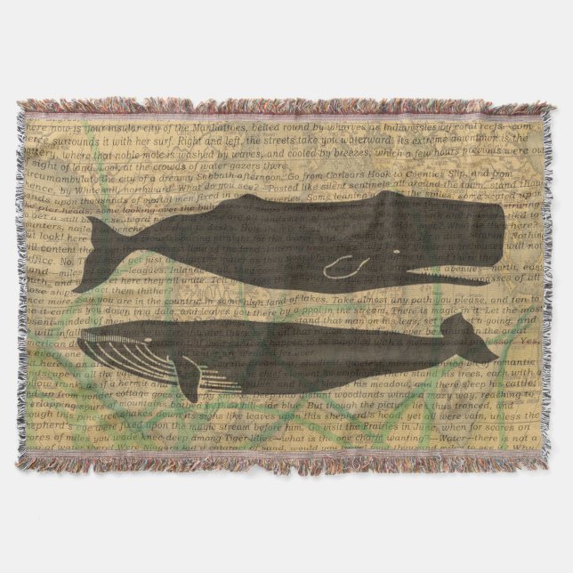 Couverture Baleine antique Vie marine (Devant)