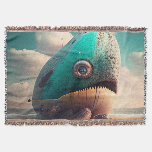 Couverture Baleine étrange (Devant)