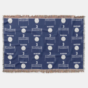 Couverture Balle de volley-ball personnalisée et Motif Net