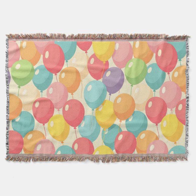Couverture Ballons de fête de différentes couleurs (Devant)