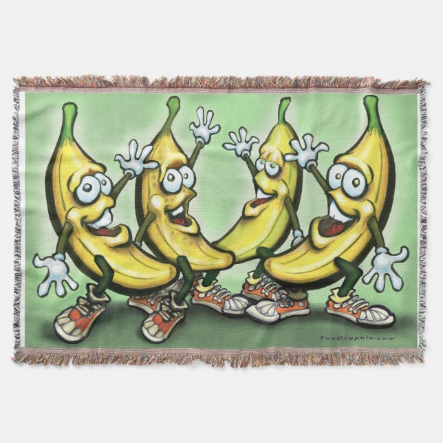 Couverture Bananes (Devant)