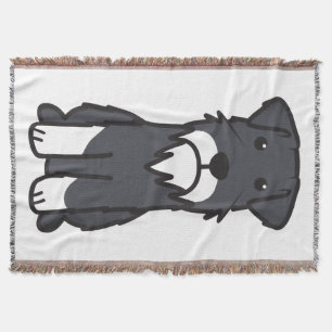 Couverture Bande dessinée de chien de Schnauzer miniature