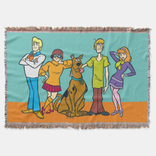 Couverture Bande entière 14 Mystery Inc