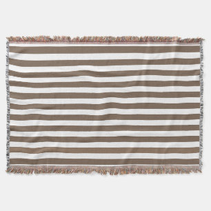 Couverture Bandes de bonbons de couleur et blanc
