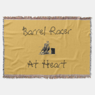 Couverture Barrel Racing Horse & Rider