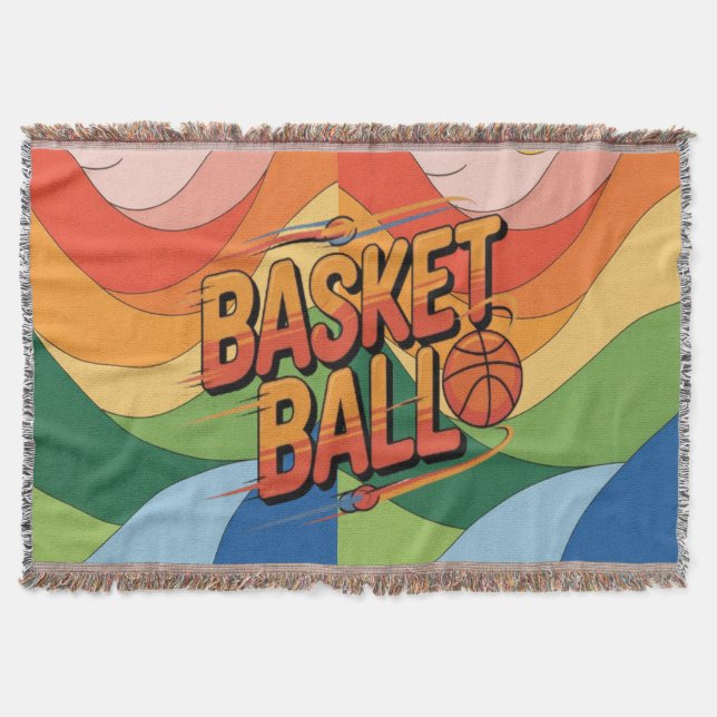 Couverture Basketball Thrill (Devant)