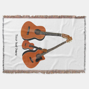Couverture Basse acoustique de guitare classique et Ukulele