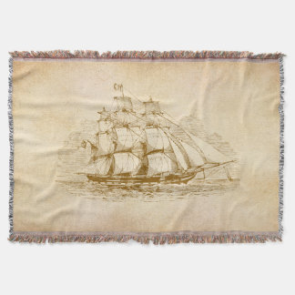 Couverture Bateau vintage de voile