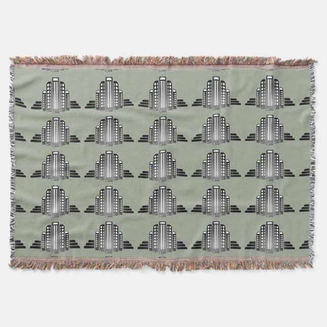 Couverture Bâtiment Art Déco (Devant)