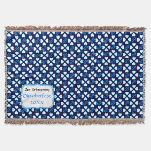 Couverture Bavarois bleu