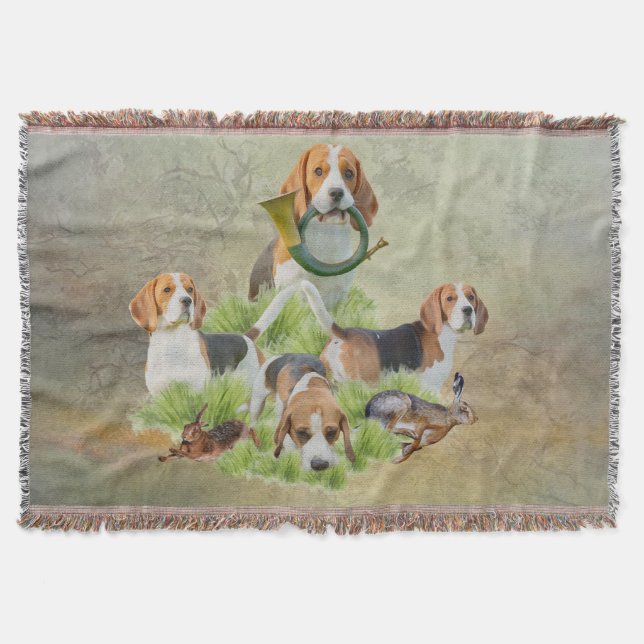 Couverture Beagle (Devant)