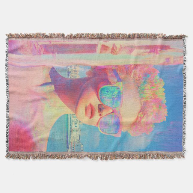 Couverture Beauté côtière de Neon avec lunettes de soleil (Devant)