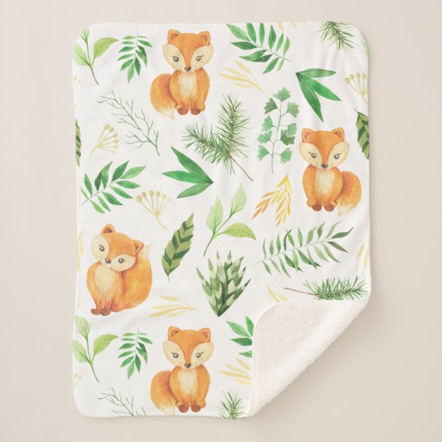 Couverture bébé en bois (Devant)