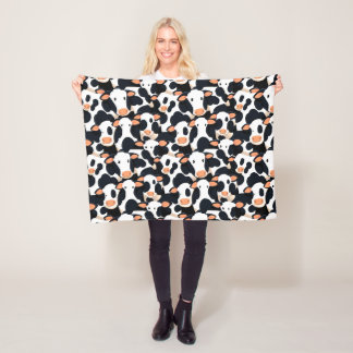 Couverture bébé vache