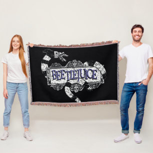 Couverture Beetlejus   Vapeur de sable enroulé sur le logo Be