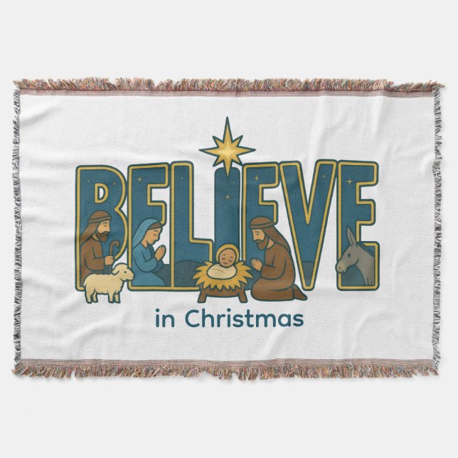Couverture Believe nativity  (Devant)