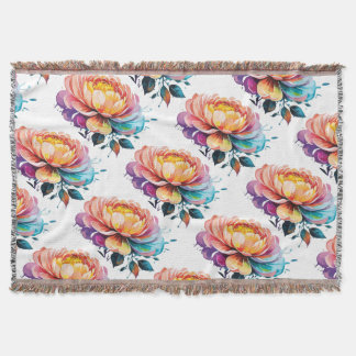 Couverture Belle aquarelle Flower