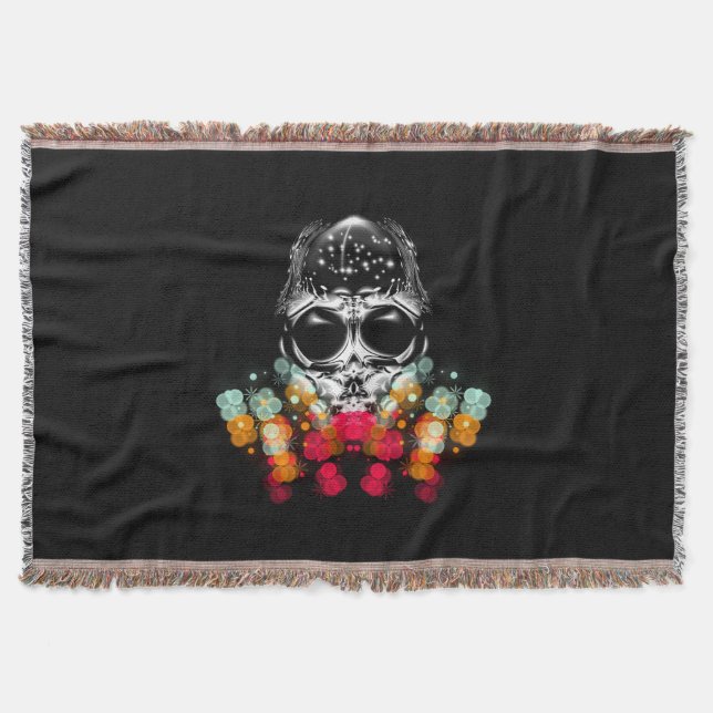 Couverture Belle araignée automnale avec Casquette Dewdrop (Devant)