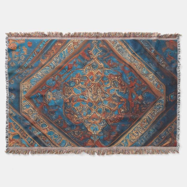 Couverture Belle collection de vieux Motifs persans moderne (Devant)