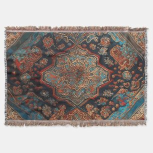 Couverture Belle collection de vieux Motifs perses tendance
